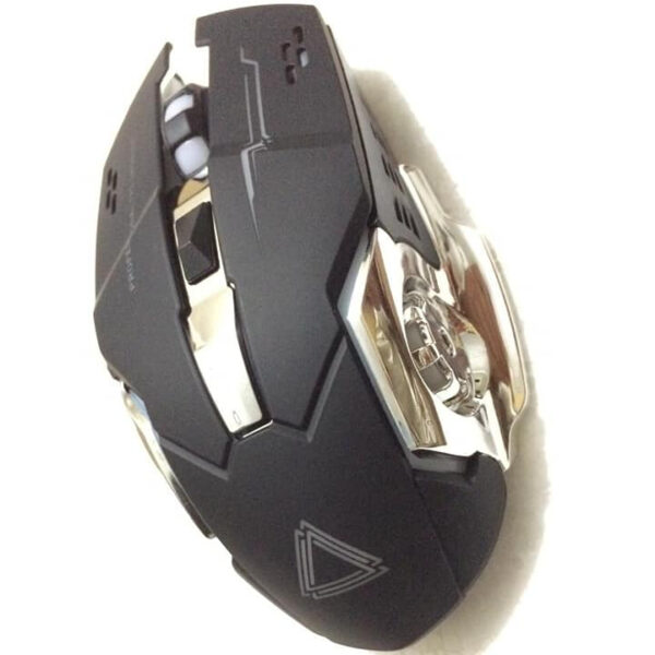 Wireless & Rechargeable Gaming Mouse LED Light Mouse | Ultimate Gaming Wireless Mouse For Laptop PC Computer Gamer - Image 3