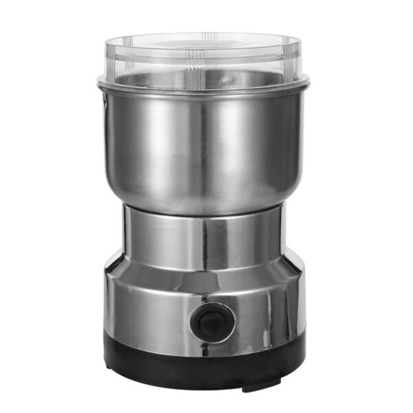 NIMA NM-8300 STAINLESS STEEL ELECTRIC COFFEE GRINDER | MULTI PURPOSE ELECTRIC GRINDER | AUTOMATIC SPICE BEAN GRINDER  - Image 5