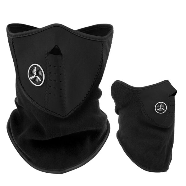 Pack Of 01 Windproof Bike Mask Half Face Motorcycle Masks For Men and Women | Best Quality Bike Mask - Image 2