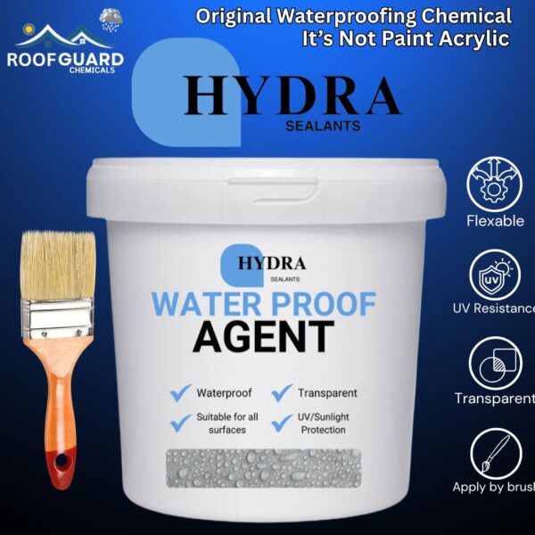Waterproofing Chemical,Free Brush,Hydra Sealant,Water Proof Agent,Waterproof Agent,Hydra Sealant (Waterproof Leak Agent),Hydra Sealant Water Proof Agent,Waterproof Anti Leakage Agent,Water Proof Anti Leakage Agent
