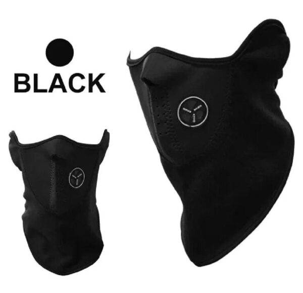 Pack Of 01 Windproof Bike Mask Half Face Motorcycle Masks For Men and Women | Best Quality Bike Mask - Image 6