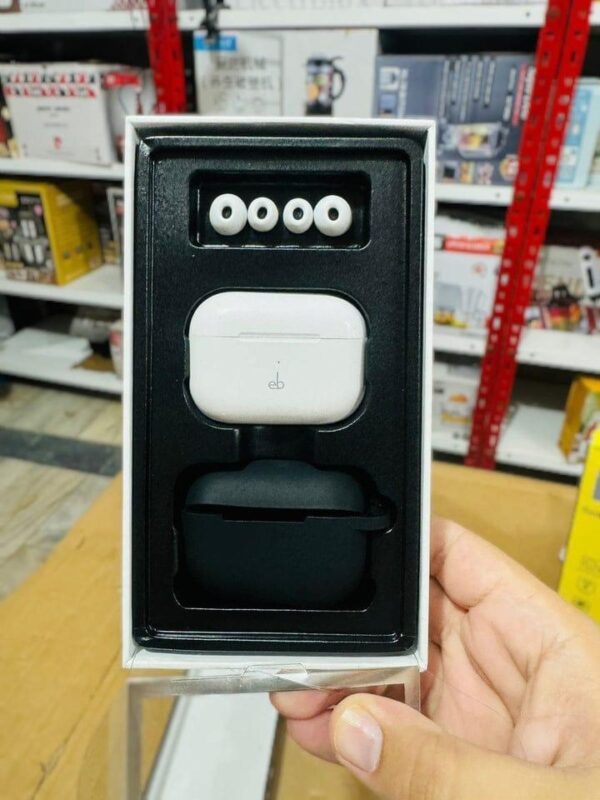 Echo Beat Airpods Pro 02 | Best Quality Airpods Pro 02 - Echo Beat Airpods - White Color - Image 5