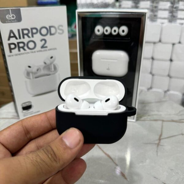 Echo Beat Airpods Pro 02 | Best Quality Airpods Pro 02 - Echo Beat Airpods - White Color - Image 6