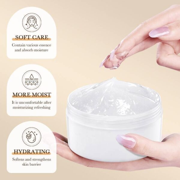 Bioaqua Brightening & Exfoliating Rice Gel Face Scrub - 100g | Best Quality Face Scrub - Image 4