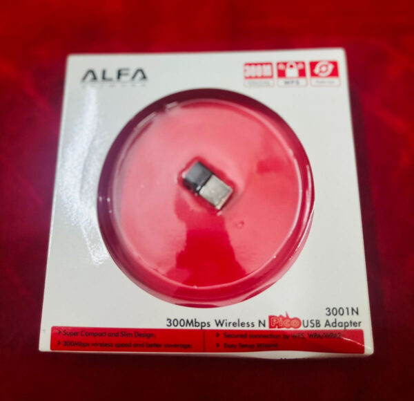 Alfa Mini USB WiFi Adapter | 300Mbps Wireless LAN Card for Computer & Laptop | Best Wireless Adapter - Image 14