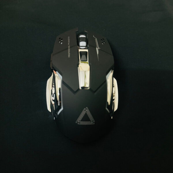 Wireless & Rechargeable Gaming Mouse LED Light Mouse | Ultimate Gaming Wireless Mouse For Laptop PC Computer Gamer - Image 5