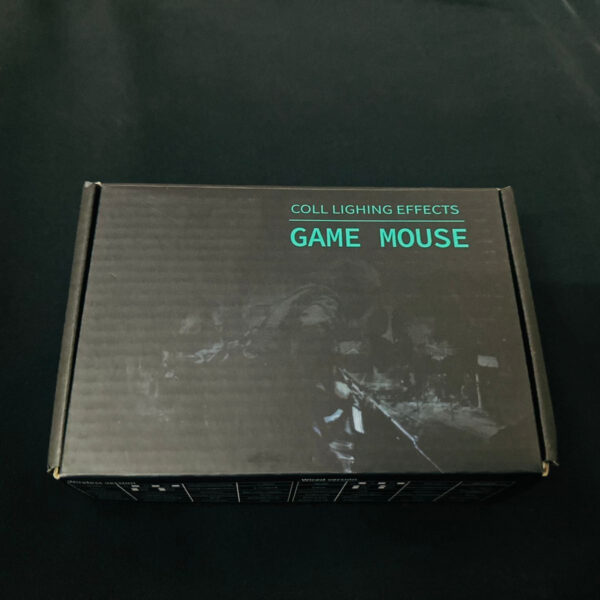 Wireless & Rechargeable Gaming Mouse LED Light Mouse | Ultimate Gaming Wireless Mouse For Laptop PC Computer Gamer - Image 8