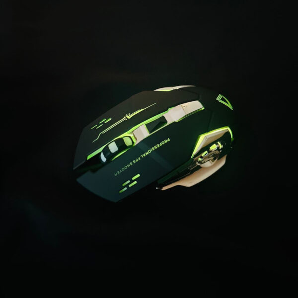 Wireless & Rechargeable Gaming Mouse LED Light Mouse | Ultimate Gaming Wireless Mouse For Laptop PC Computer Gamer - Image 6